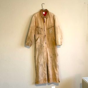 Extremely rare USN Seabees Carhartt insulated coveralls. 38s